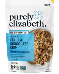 Purely Elizabeth Vanilla Chocolate Chip - Main