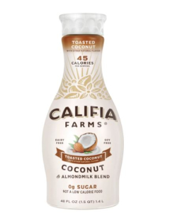 Califia Toasted Coconut Almondmilk, 48 fl. oz.