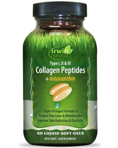 Irwin Naturals Collagen Peptides + Astaxanthin  - Main