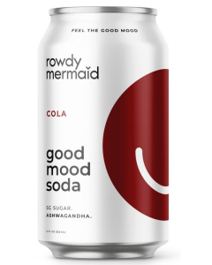 The Good Mood Soda Cola, 12 oz.