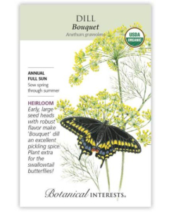 Botanical Interests Dill Bouquet - Main