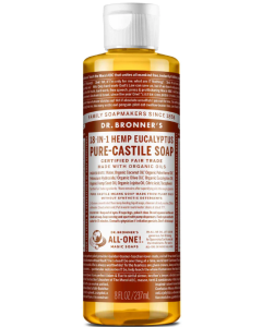 Dr. Bronner's Eucalyptus Castile Soap - Main