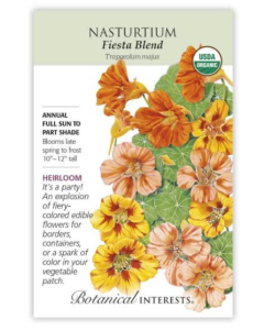 Botanical Interests Nasturtium - Main