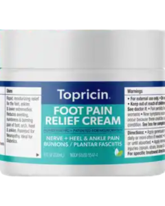 Topricin Foot Pain Relief Cream - Main