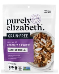 Purely Elizabeth Coconut Cashew - Main