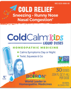 Boiron Homeopathic Children's ColdCalm, 30 Liquid Doses