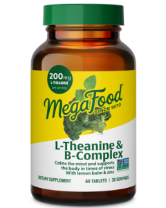 Megafood L Theanine B Complex - Main