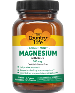 Country Life Magnesium with Silica - Main