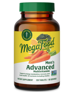 MegaFood Multi For Men, 120 Tablets