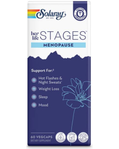 Solaray Her Life Stages Menopause, 60 Veggiecaps