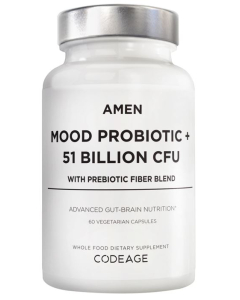 Codeage Amen Mood Probiotic 51 billion, 60 capsules