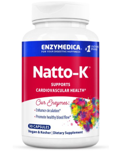 Enzymedica Natto-K, 30 cp.