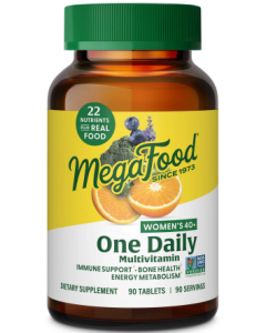 MegaFood Women Over 40 One Daily Multivitamin