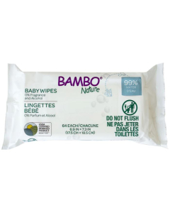 Bambo Nature Tidy Bottom Wipes - Main