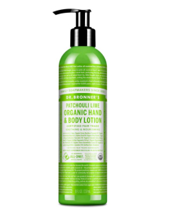 Dr Bronners Patchouli Lime Lotion