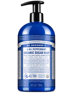 Dr. Bronner's Peppermint Sugar Soap - Main