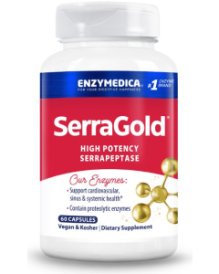 Enzymedica SerraGold,  60 capsules