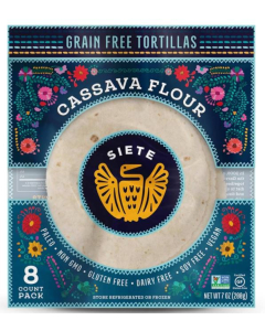 Siete Cassava Flour Tortillas - Main