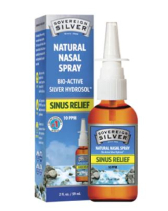 Sovereign Sliver Sinus Relief Spray - Main