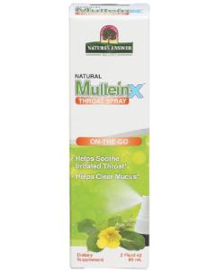 Nature's Answer Mulleinx Throat Spray - Main