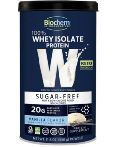 Biochem Whey Protein Isolate Sugar Free - Main