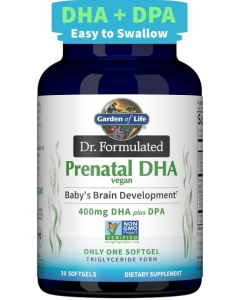 Dr. Formulated Prenatal DHA Vegan - Main