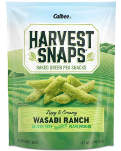 Calbee Harvest Snaps Wasabi - Main