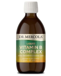 Dr. Mercola Liquid B Complex, 9.8 oz.