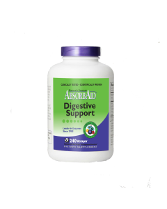 AbsorbAid Digestive Support, 240 Veg Capsules