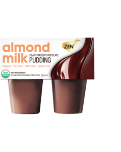 Zen Almond Milk Pudding, Chocolate