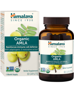 Himalaya Amla C, 60 VCaps