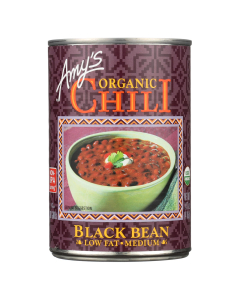 Amy's Organic Black Bean Chili, 14.7 oz.