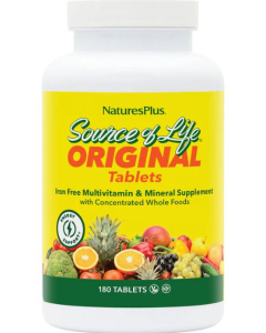 Natures Plus SOL Original Tablets - Main