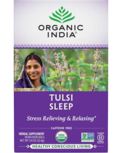 Organic India Tulsi Sleep Tea - Main