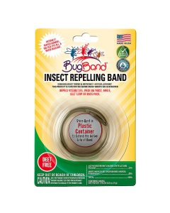 BugBand Insect Repelling Band, Green