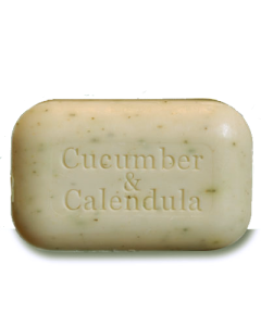 The Soap Works Cucumber & Calendula Soap Bar