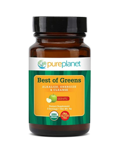 Pure Planet Organic Best of Greens Tasty Green Apple, 79g