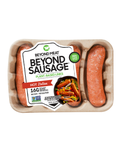 Beyond Meat Beyond Sausage, Hot Italian, 4 Count