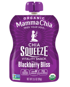 Mamma Chia Squeeze Blackberry Bliss - Main