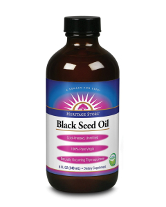 Heritage Organic Black Seed Oil