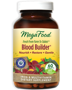 MegaFood Blood Builder, 60 Tablets