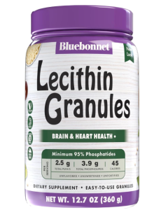 BlueBonnet Lecithin Granules Non-GMO  12.7 oz.