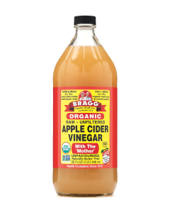 Bragg Organic Raw Unfiltered Apple Cider Vinegar