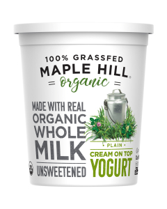 Maple Hill Unsweetened Plain Yogurt