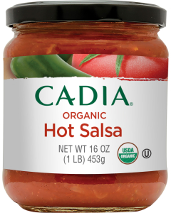 Cadia Organic Hot Salsa