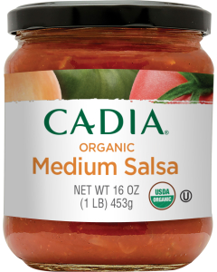 Cadia Organic Medium Salsa