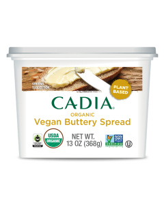 Cadia Organic Vegan Buttery Spread