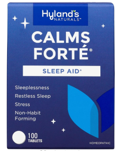 Hyland's Calms Forte Sleep Aid, 100 Tablets