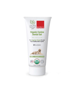 Radius Organic Canine Dental Gel, 3 oz.