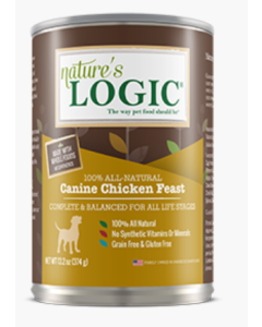 Nature's Logic Canine Chicken Feast - Main